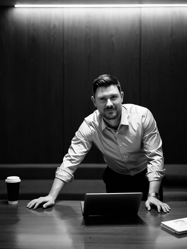 Filip teaching at Mate Academy